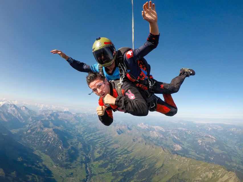 Interlaken: Airplane Skydiving over the Swiss Alps - Key highlights worth your attention