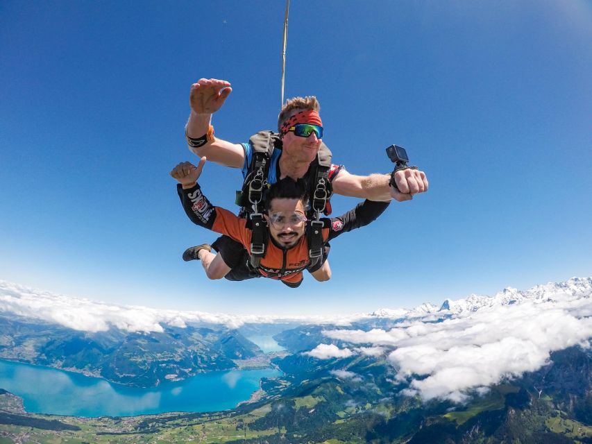 Interlaken: Airplane Skydiving over the Swiss Alps - Timing advice: make the most of the 3.5-hour window