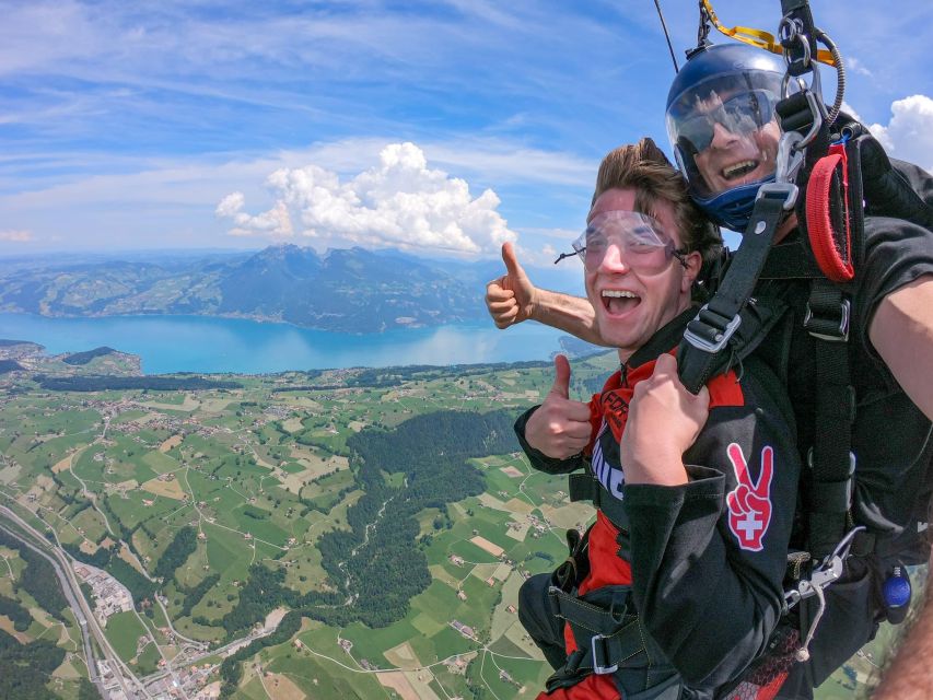 Interlaken: Airplane Skydiving over the Swiss Alps - Canopy time: 5-7 minutes of view, control, and the slow return