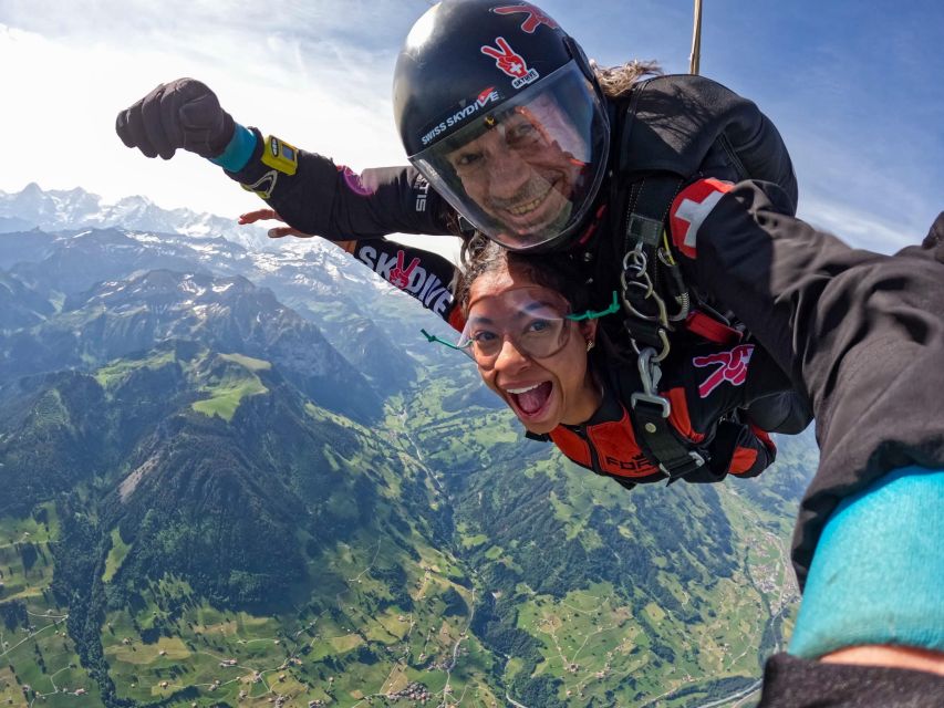 Interlaken: Airplane Skydiving over the Swiss Alps - Who this suits best, and who should sit this one out