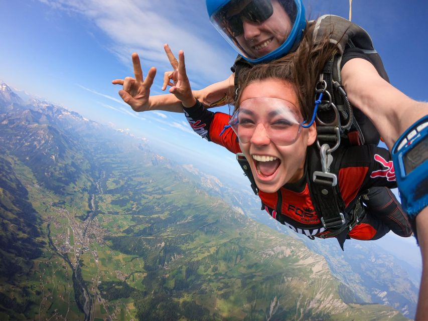 Interlaken: Airplane Skydiving over the Swiss Alps - Price and value: what $512 buys, and what costs extra on the day