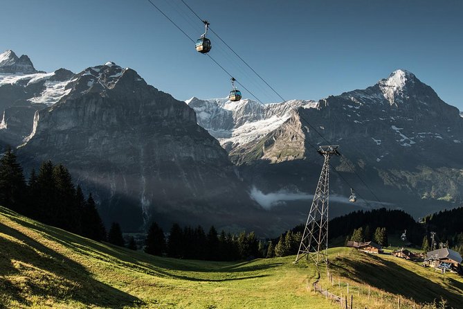 Interlaken and Grindelwald Day Trip from Lucerne - Price and value check for about $118 per person