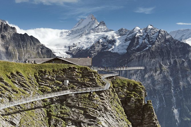 Interlaken and Grindelwald Day Trip from Lucerne - The Mt First cable car, the view add-on you must budget for