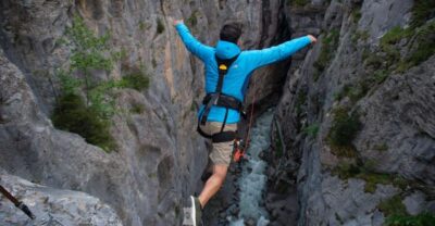Canyon Swing in Grindelwald