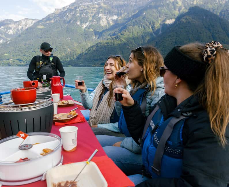 Interlaken: Chocolate Fondue Float - Chocolate Fondue Float in Interlaken, the part that feels like Switzerland