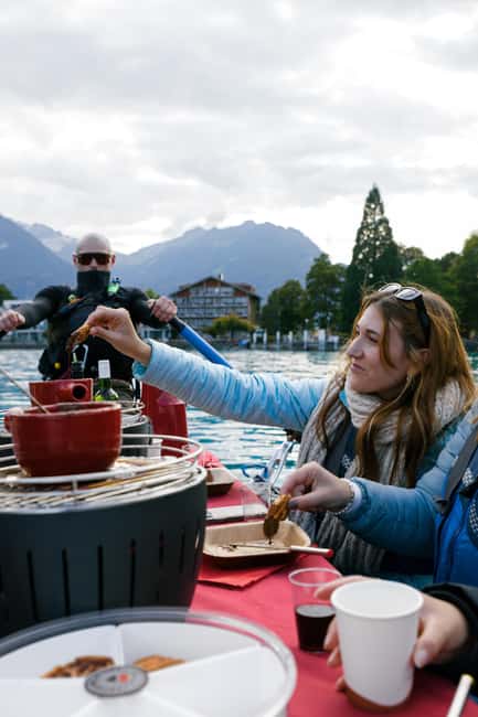 Interlaken: Chocolate Fondue Float - Cozy comfort that actually helps: blankets and staying warm