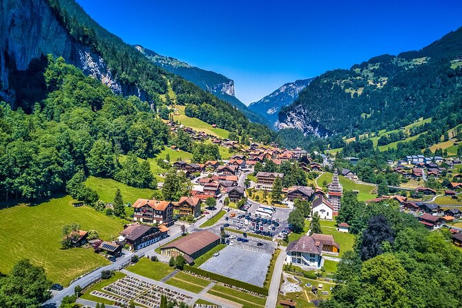 Interlaken Customized Private Sightseeing Tour by Car with Local - Lauterbrunnen valley: dramatic waterfalls and meadow-and-mountain scenery