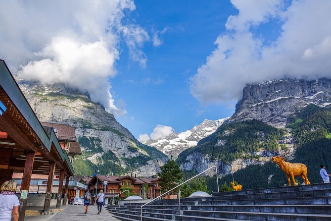 Interlaken Customized Private Sightseeing Tour by Car with Local - Spiez finish: a medieval-feeling hilltop castle viewpoint