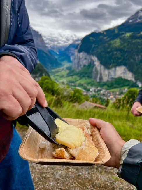 Interlaken: Explore Lauterbrunnen, Wengen & Raclette Tasting - Lauterbrunnen Village Walk: Waterfalls, Photo Stops, and Valley Views
