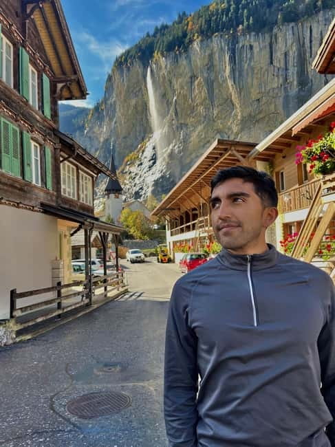 Interlaken: Explore Lauterbrunnen, Wengen & Raclette Tasting - The Role of the Guide: Jonathan Muñoz and the Photo-First Mindset