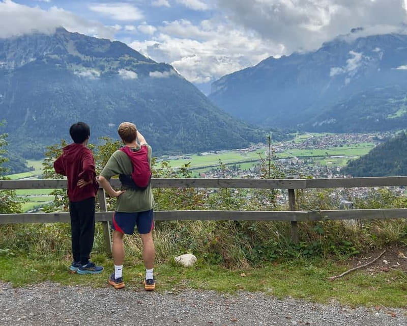 Interlaken: Guided Hike to Harder Kulm with Swiss Triathlete - Key highlights you should know before you go