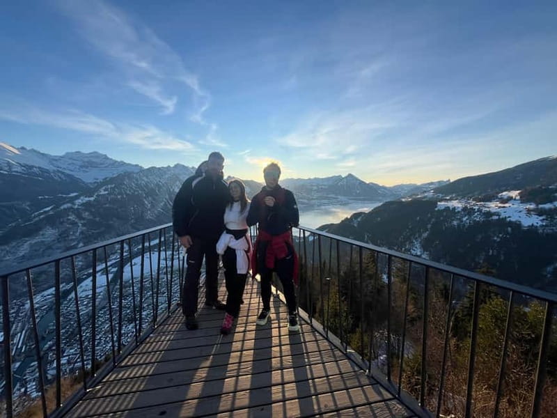 Interlaken: Guided Hike to Harder Kulm with Swiss Triathlete - What to bring so the hike stays fun, not miserable