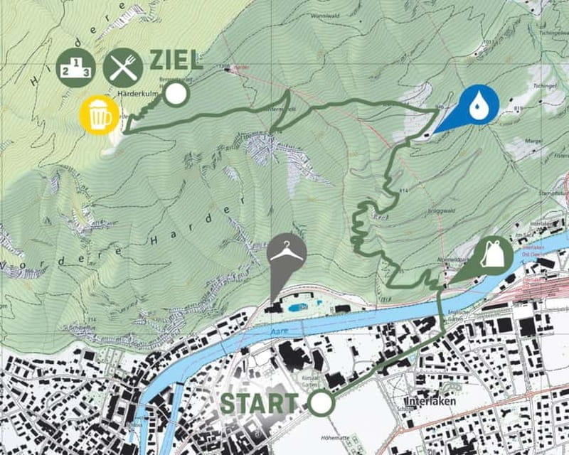 Interlaken: Guided Hike to Harder Kulm with Swiss Triathlete - Why Harder Kulm feels like a local goal, not a tourist checkbox