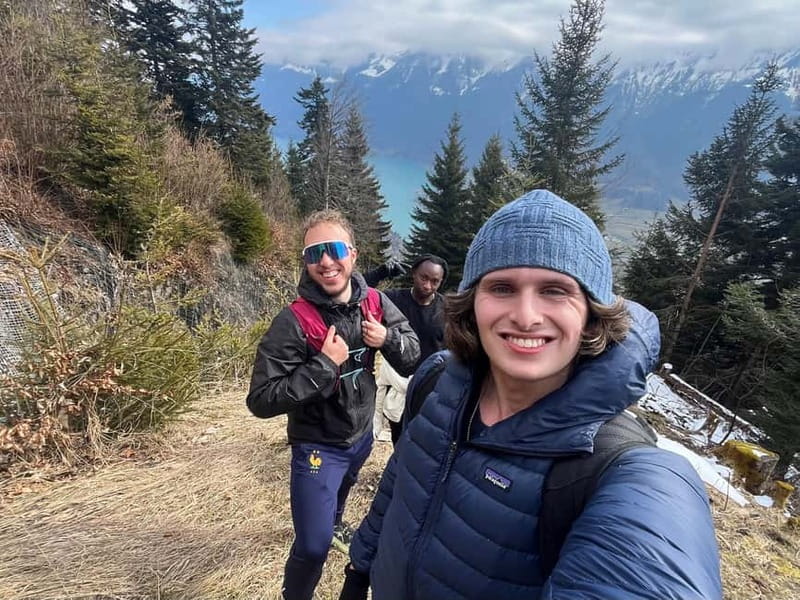 Interlaken: Guided Hike to Harder Kulm with Swiss Triathlete - The return to Interlaken: why the downhill can feel tougher than the climb