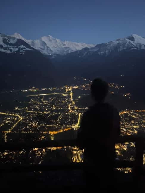 Interlaken: Guided Hike to Harder Kulm with Swiss Triathlete - Group size and language: small group means you get actual attention