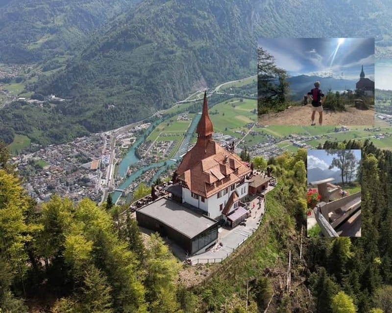 Interlaken: Guided Hike to Harder Kulm with Swiss Triathlete - Meet Nicolas Reinmann: how his triathlon brain helps your hiking legs