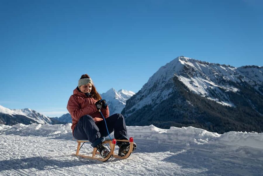 Interlaken: Guided Sledging Adventure - Beginner Slopes First: Learning Control Without Killing the Fun