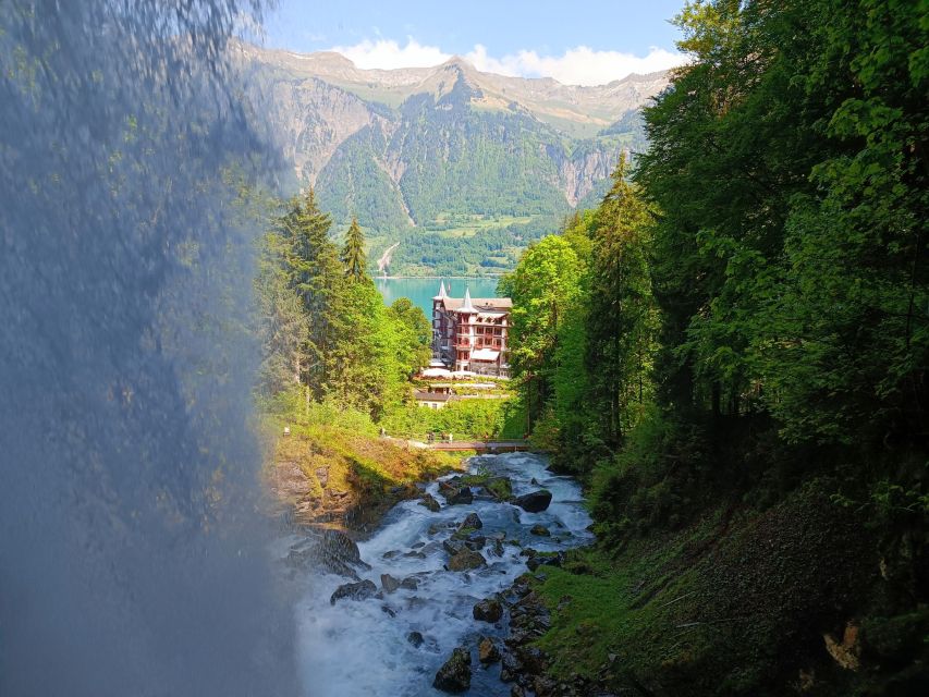 Interlaken: Highlights Tour with a Local by Private Car - Interlaken, Harder Kulm, and the lakes: the easy wins first