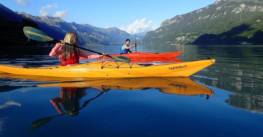 Interlaken: Kayak Tour of the Turquoise Lake Brienz - Key things to know before you go