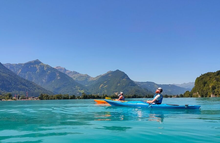 Interlaken: Kayak Tour of the Turquoise Lake Brienz - Ringgenberg Castle: a 12th-century landmark you can paddle past