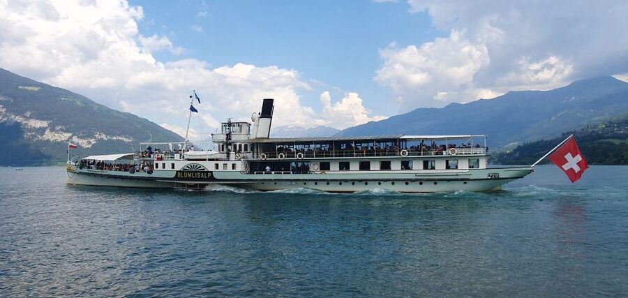 Interlaken: Lake Thun and Lake Brienz Boat Cruises Day Pass - Lake Thun cruise day pass: Thun and Interlaken by boat