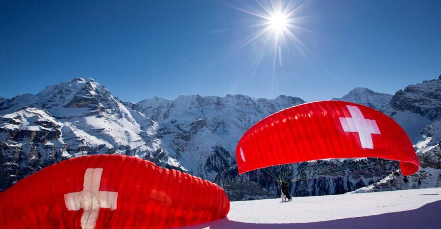 Interlaken: Paragliding Tandem High Flight - Key highlights
