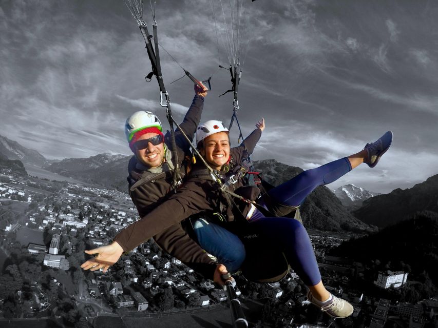 Interlaken: Paragliding Tandem High Flight - Beatenberg launch: how first-timers stay calm before the air part