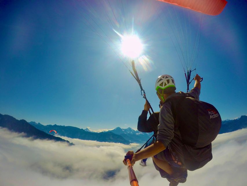 Interlaken: Paragliding Tandem High Flight - Safety, instruction, and why the pilot partnership is the real product