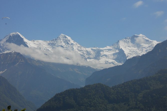 Interlaken Private Tour: Mountains Cows, Thun Lake, and Brienz Lake - Lake Thun at Neuhaus beach: coffee, ice-cream, and real shoreline time