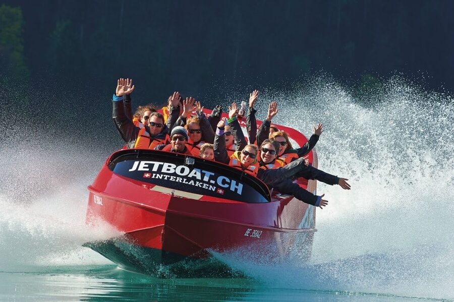 Interlaken: Scenic Jetboat Ride on Lake Brienz - Key points to know before you board