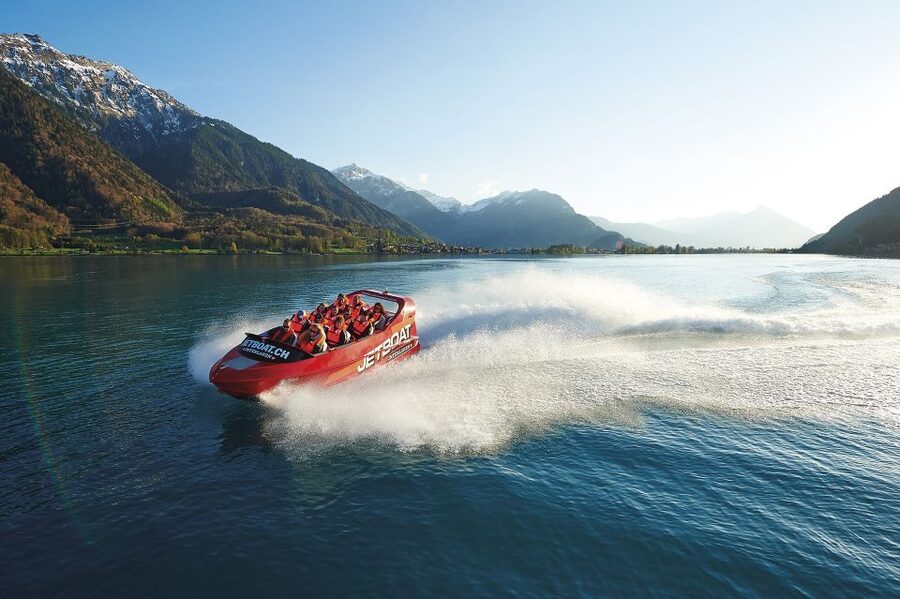 Interlaken: Scenic Jetboat Ride on Lake Brienz - Lake Brienz Views: Iseltwald, Turquoise Water, and Giessbach Falls as the Big Moment