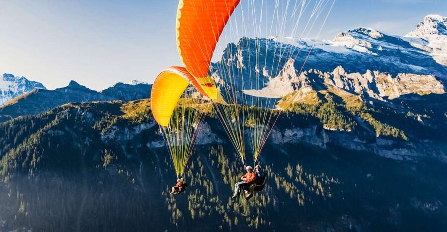 Interlaken: Tandem Paragliding Flight - Key things to know before you glide