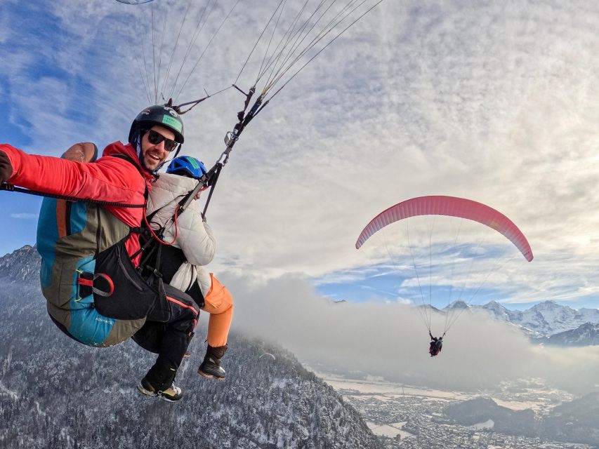 Interlaken: Tandem Paragliding Flight with Pilot - Beatenberg and Höhematte: the scenic warm-up that makes the flight feel real