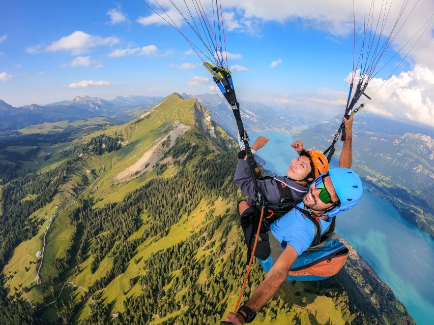 Interlaken: Tandem Paragliding Flight with Pilot - The flight length, landing back in town, and why it matters for your day