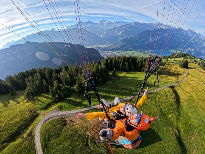 Interlaken: Tandem Paragliding Flight with Pilot - Safety, weight limits, and who this is not for