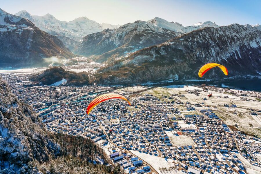 Interlaken: Tandem Paragliding Flight - Beatenberg to Interlaken in One Flow: The Day’s Simple Rhythm