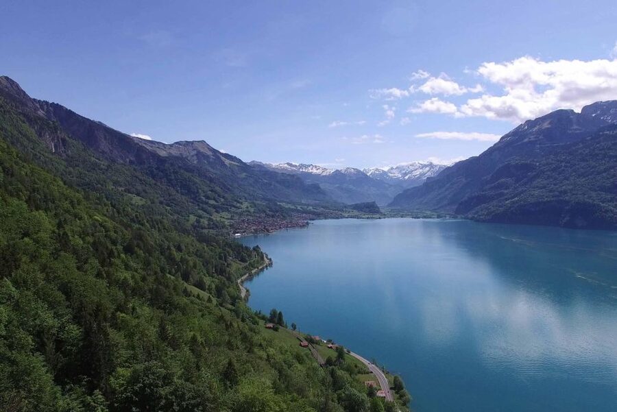 Interlaken Valley E-Bike Tour: Rivers, Lakes & Forests - Unterseen and the Historic-Context Stops