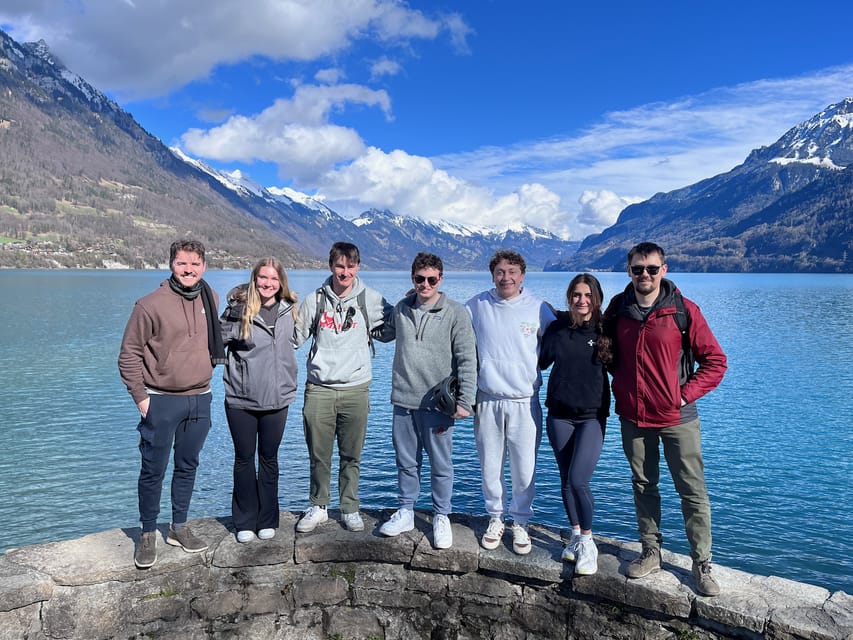 Interlaken Valley E-Bike Tour: Rivers, Lakes & Forests - Lake Brienz: Longest Ride Time, Lakeside Hang-Out, and the Dip Option