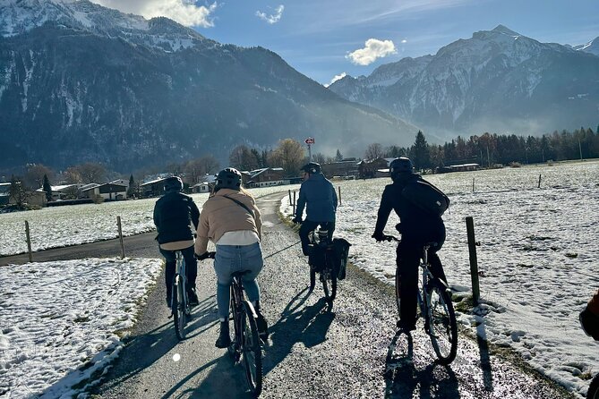 Interlaken Valley Winter E-Bike Tour: Rivers, Lakes & Castles - Key points that make this winter e-bike ride special