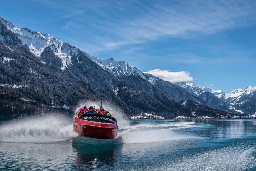 Interlaken: Winter Jetboat Ride on Lake Brienz - Key things you will remember most