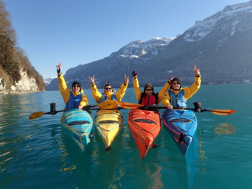 Interlaken: Winter Kayak Tour on Lake Brienz - The guide makes or breaks it, and Hightide’s style gets praised