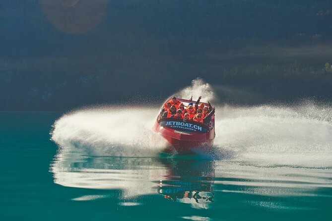 Jetboat Interlaken - What You Get Included: Gear That Changes the Whole Experience