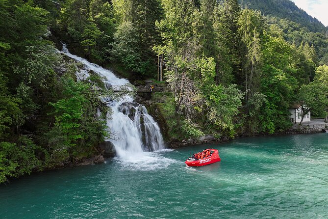 Jetboat Interlaken - Getting There Smoothly From Interlaken