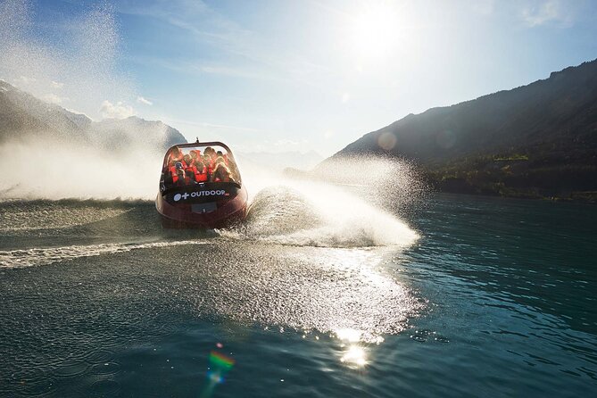 Jetboat Interlaken - The On-Dock Setup: Briefing, Seats, and Getting Ready for Splash Time