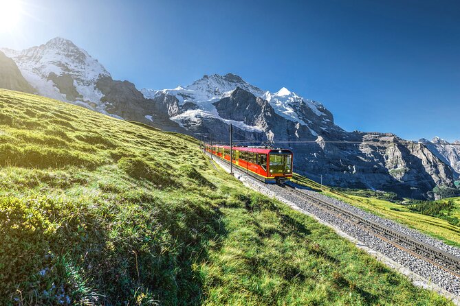 Jungfrau, Top of Europe & Interlaken Small group from Zurich - Jungfraujoch at 3,454m: Glacier Views and the Alpine Sensation