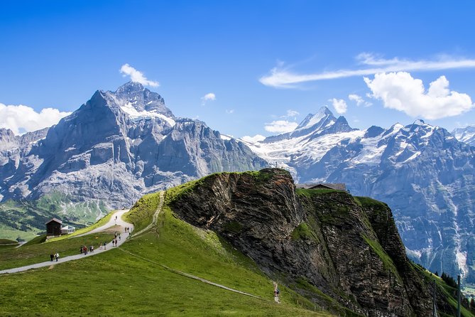 Jungfrau Travel Pass 3-8 days - Harder Kulm and Other Viewpoints: Build Around the Best Weather