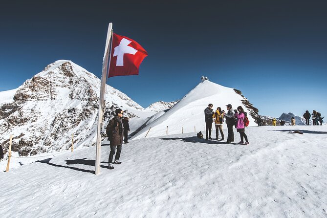 Jungfraujoch Day Trip from Lucerne with Eiger Express Gondola - Jungfraujoch Top of Europe: Alpine Sensation and Your Guaranteed Time Window