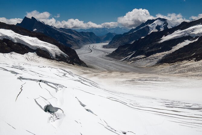 Jungfraujoch Day Visit from Grindelwald - Jungfraujoch top station: Sphinx Terrace, Ice Palace, and the Plateau