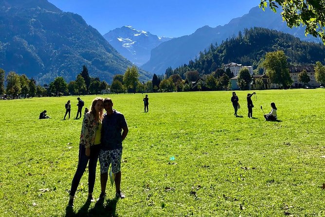 Jungfraujoch (Private Tour) - Interlaken for coffee and the classic souvenir sweep