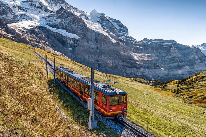 Jungfraujoch Private Tour – Top of Europe & Lauterbrunnen Valley - Grindelwald Terminal and the Eiger Express cable car: short ride, huge payoff